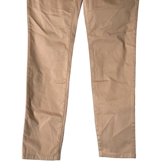 Chico's Platinum Jegging Stretch Pants Size Chico 0.5R ( US Small 6) Tan Beige - Picture 3 of 9